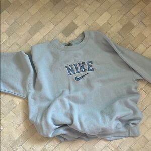Nike Light Blue Crewneck